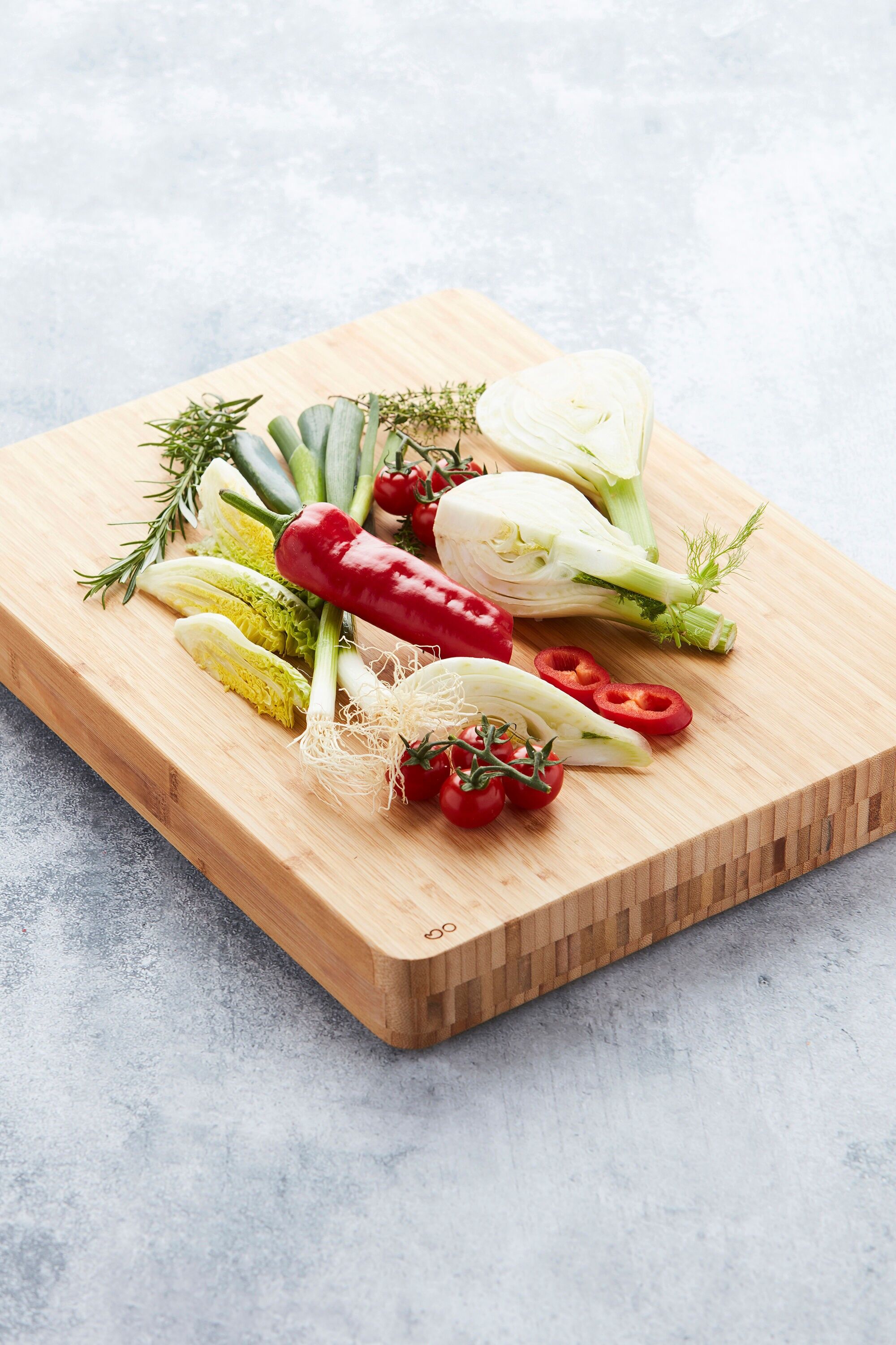 FSC Bambus Schneidebrett 45x35x5cm