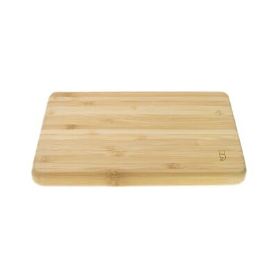 Small FSC bamboo cutting board 20x14.5x1.8cm