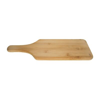 Serving board bamboo with handle FSC 43x15.8x1.8cm