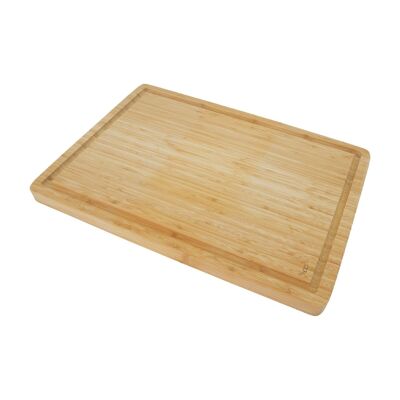 Bamboo meat board with FSC groove 51x35.5x3cm