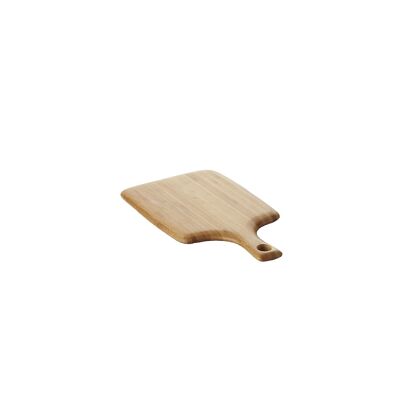 Bamboo cutting board with handle FSC 38x20x1.9cm