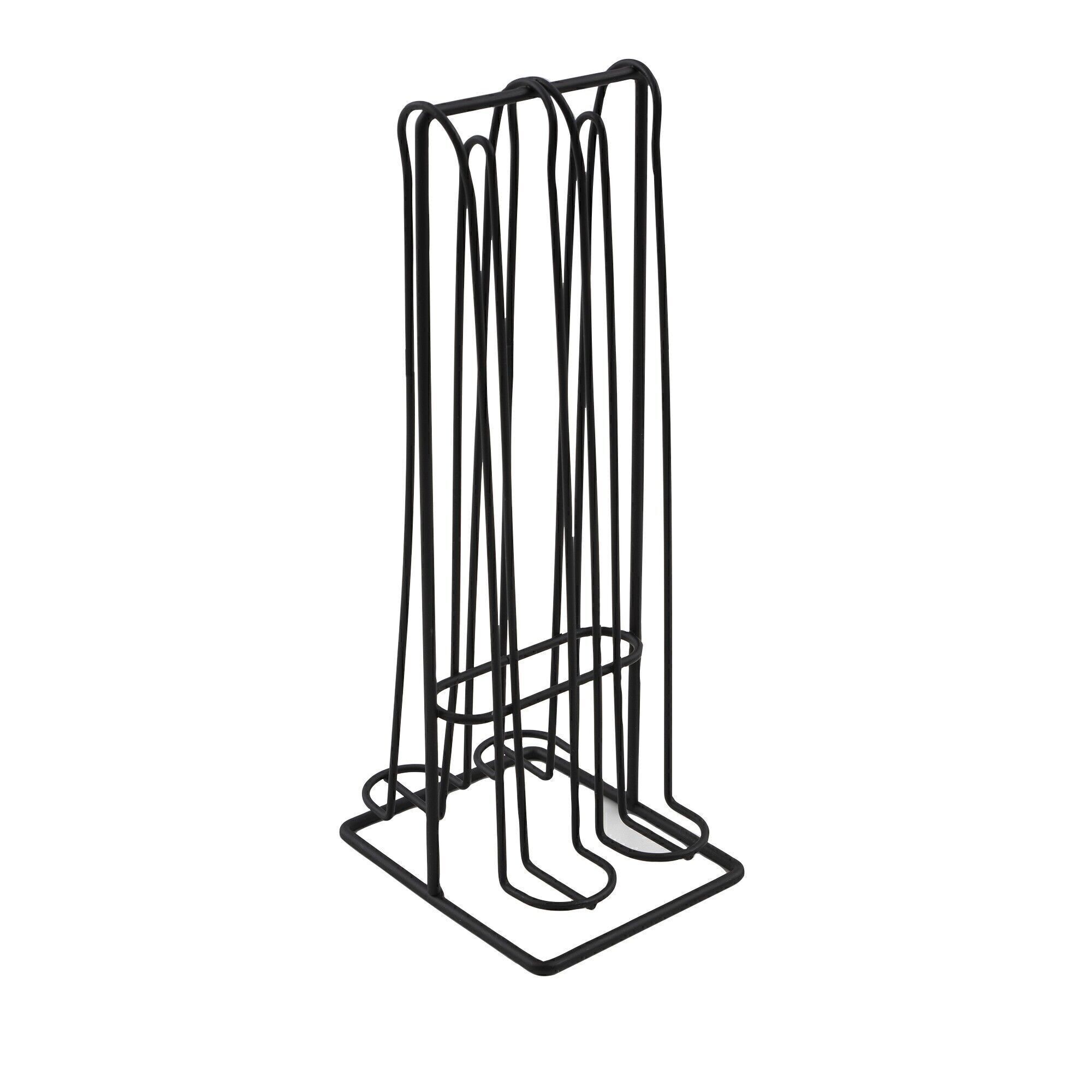 Point-Virgule Wire schwarzer Kapselhalter für 32 Kaffeekapseln