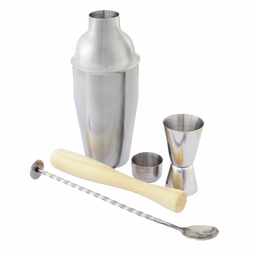 Set 6 cuillères à café pour cocktail, 22,5 cm, plastique - Westmark