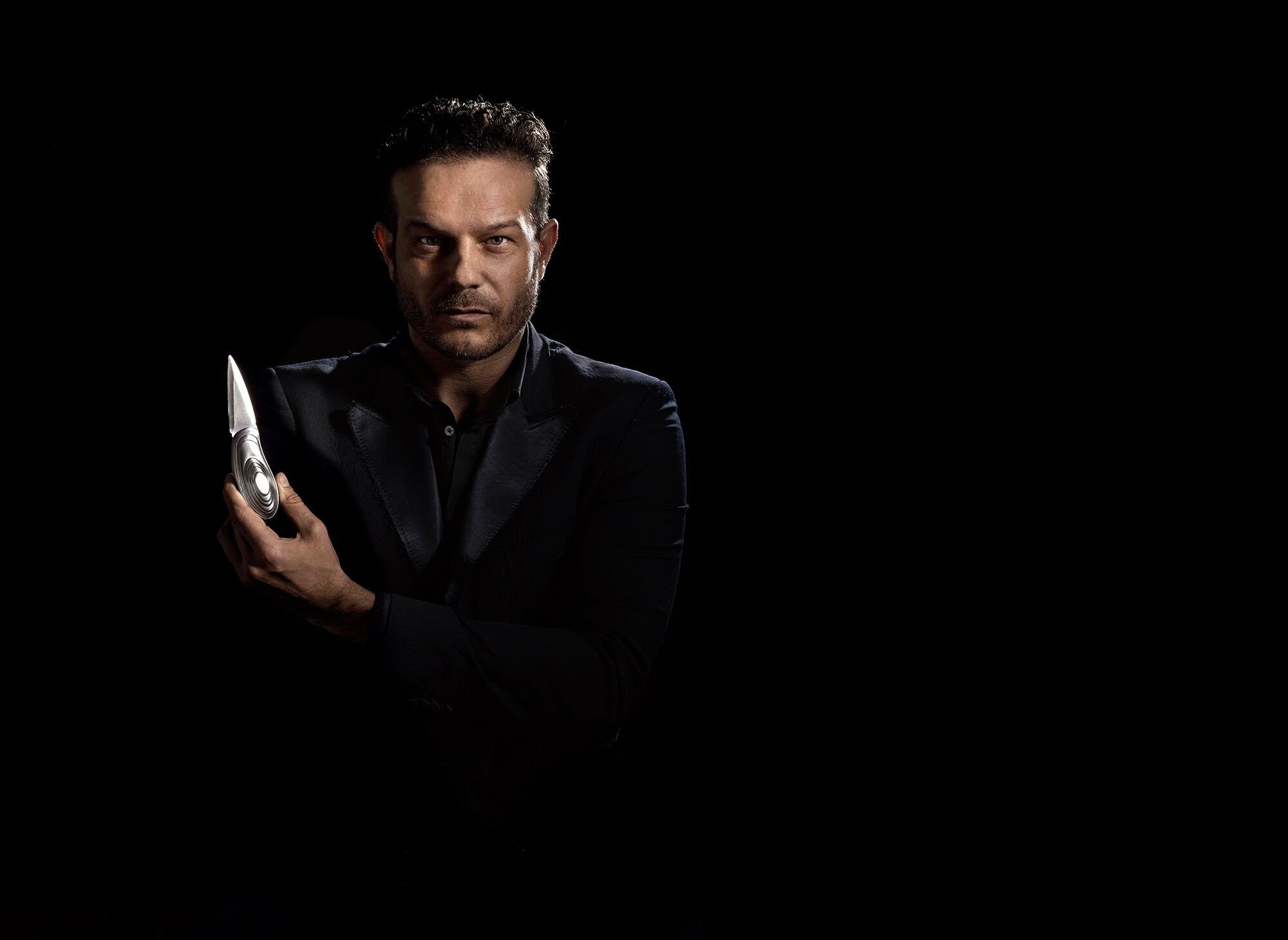 Coltello da ostrica professionale in acciaio inossidabile di Nik Baeyens