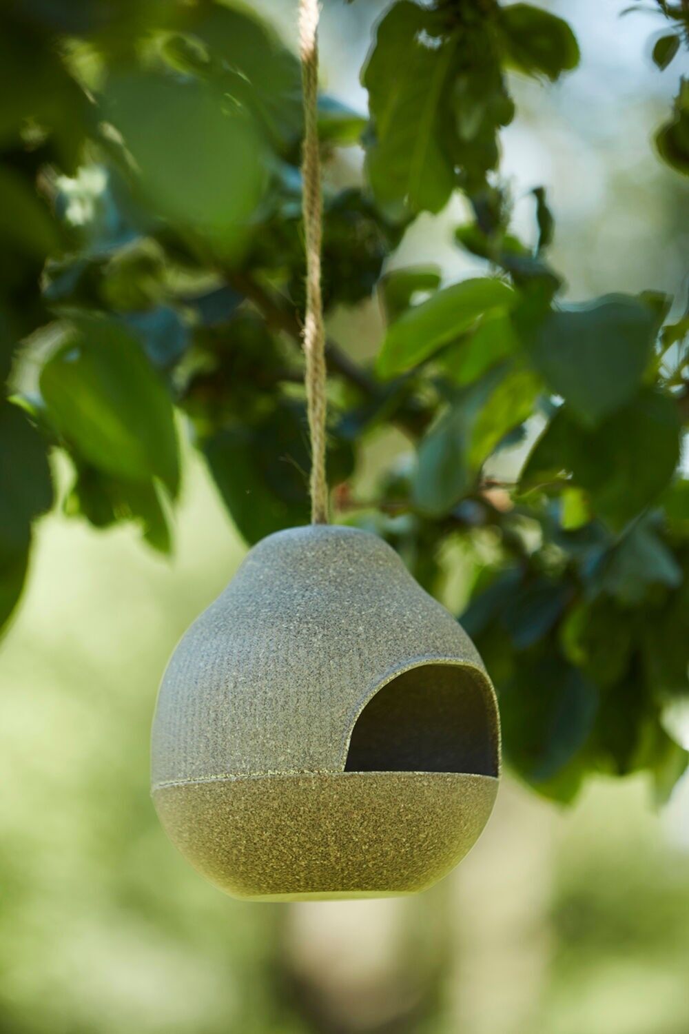 Vogelhäuschen in Naturfarbe