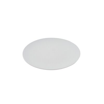 Light gray PLA plate ø 20cm