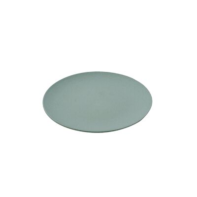 Sage green PLA plate ø 20cm