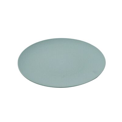 Sage green PLA plate ø 25.5cm