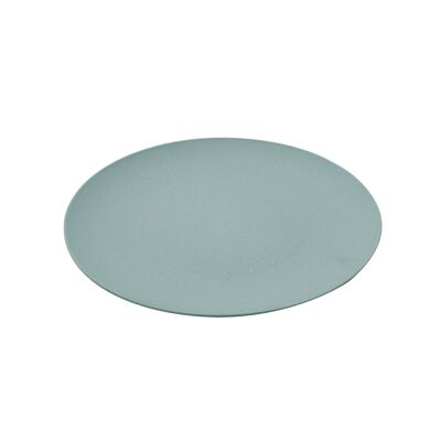 Assiette en PLA vert sauge ø 25.5cm