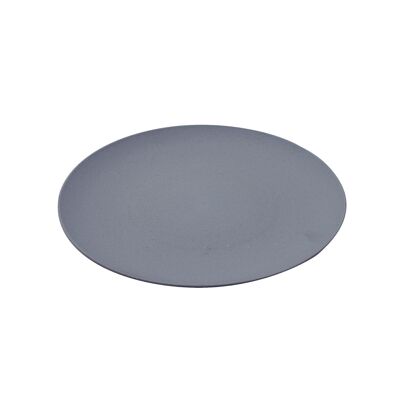 Placa PLA gris oscuro ø 25,5cm