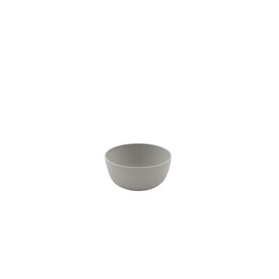 Light gray PLA bowl ø 10cm H 4.6cm