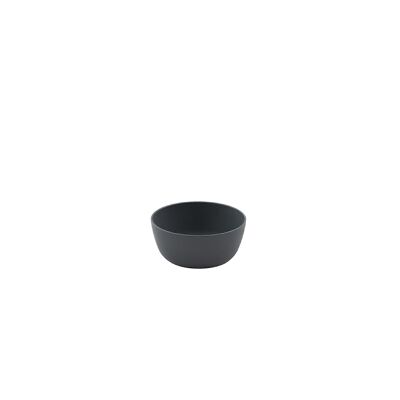 Dark gray PLA bowl ø 10cm H 4.6cm