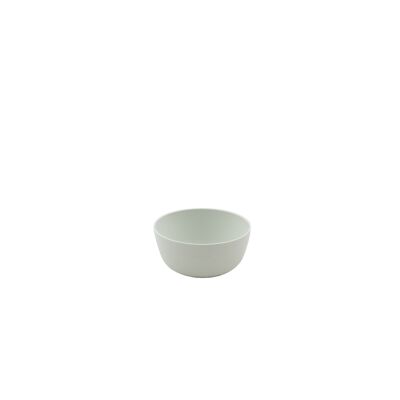 Green PLA bowl ø 10cm H 4.6cm