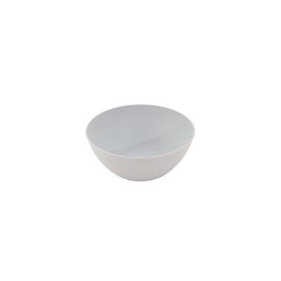 Light gray PLA bowl ø 14cm H 6.5cm