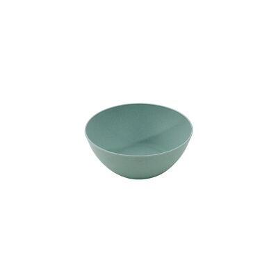 Bol en PLA vert sauge ø 14cm H 6.5cm