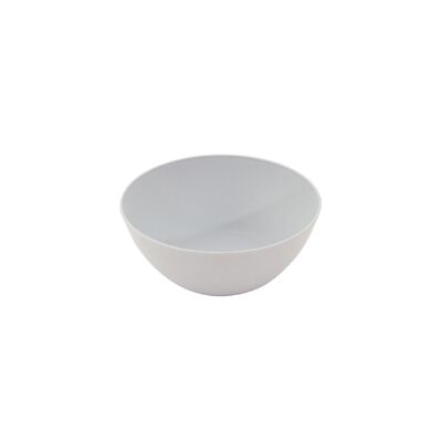 Light gray PLA bowl ø 18cm H 7.5cm