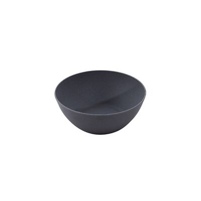 Dark gray PLA bowl ø 18cm H 7.5cm