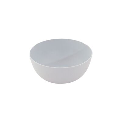 Light gray PLA salad bowl ø 23cm H 9cm