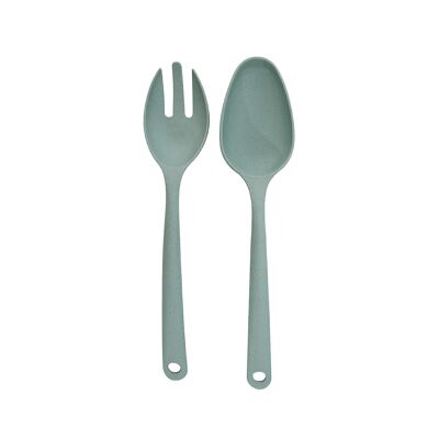 Sage Green PLA Salad Servers 25cm