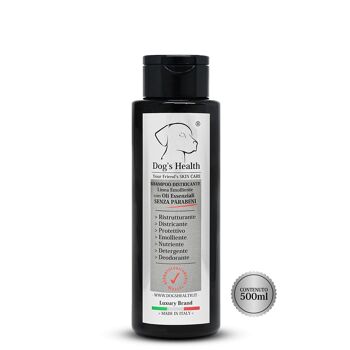 SHAMPOOING DÉTERGENT 500ml
Ligne Emolliente aux Huiles Essentielles 3