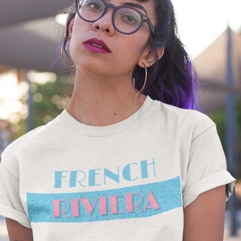 T-shirt french riviera 1