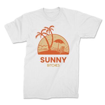 T-shirt sunny bitches 2