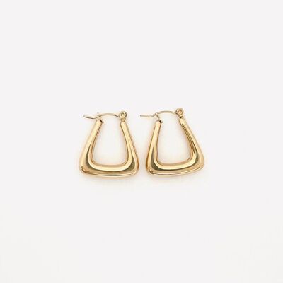 Trigon' trapezoid earrings