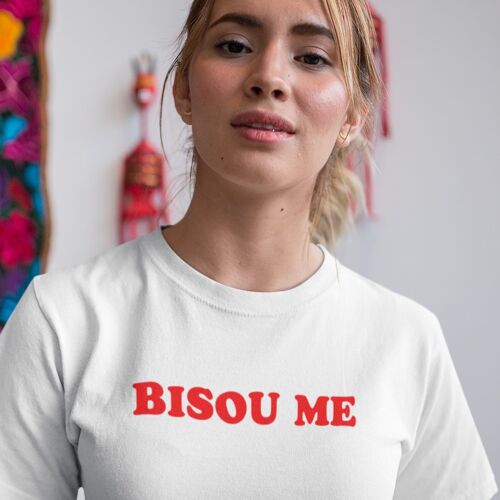 T-shirt bisou me
