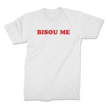 T-shirt bisou me 2