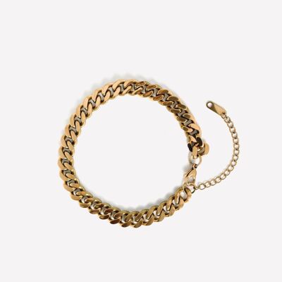 ‘Ora’ chunky curb anklet