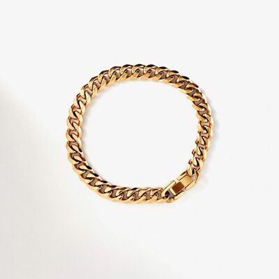 ‘Ora' chunky curb bracelet