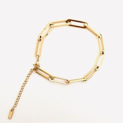 Cateno' chunky link bracelet