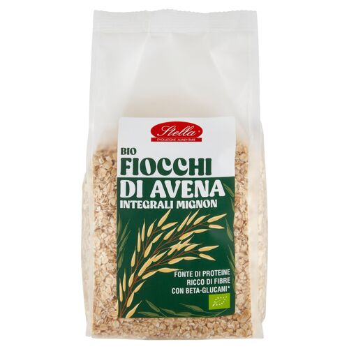 Stella Fiocchi di Avena Mignon Biologici