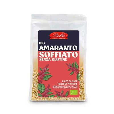 Stella Amaranto Soffiato Biologico Gluten Free