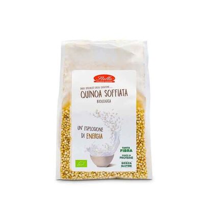Glutenfreier gepuffter Bio-Stella-Quinoa