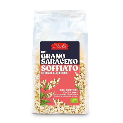 Stella Grano Saraceno Soffiato Biologico Gluten Free