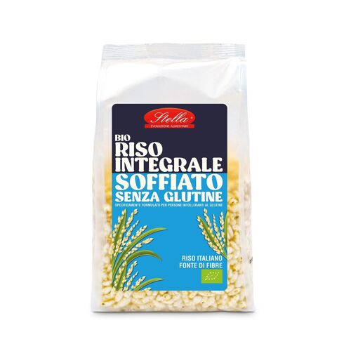 Stella Riso Soffiato Integrale Biologico Gluten Free