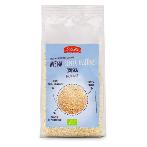 Stella Crusca di Avena Biologica Gluten Free