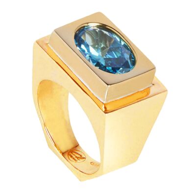 Anello Milano - 13 - Bronze - Bluette