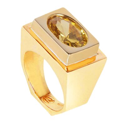 Anello Milano - 14 - Bronze - Yellow