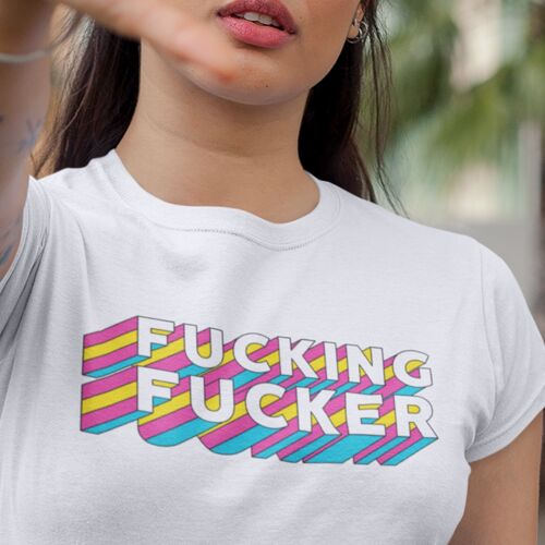 T-shirt fucking fucker