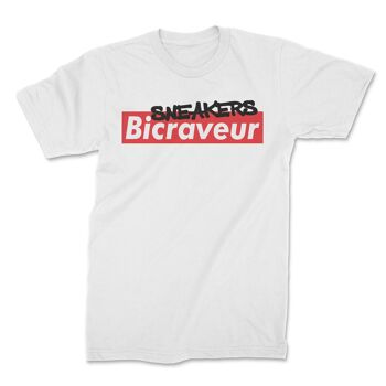 T-shirt sneakers bicraveur 2