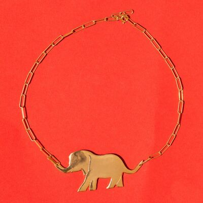 Collana elefante Sigiriya - Big Mamma