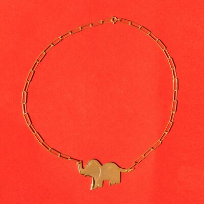 Collana elefante Sigiriya - Mini Baby