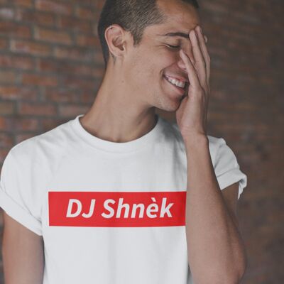 T-shirt dj schnek
