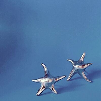 Orecchini stelle - Argento