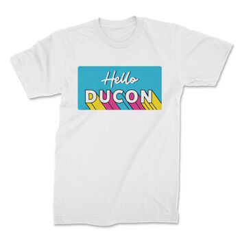 T-shirt hello ducon 2