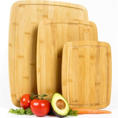 Bamboo Cutting Board Set Otis