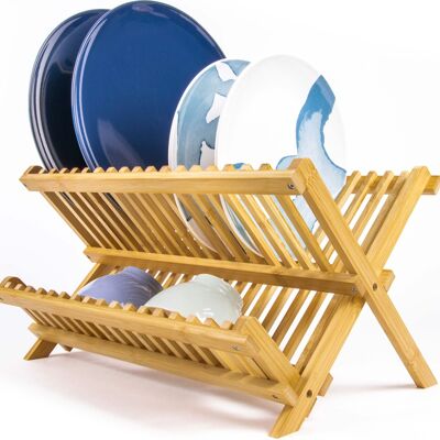 Bamboo Dish Rack