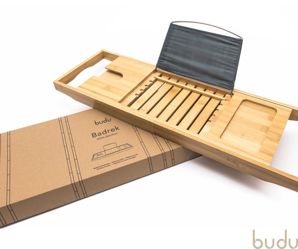 Bamboe Badplank 'Comfort'